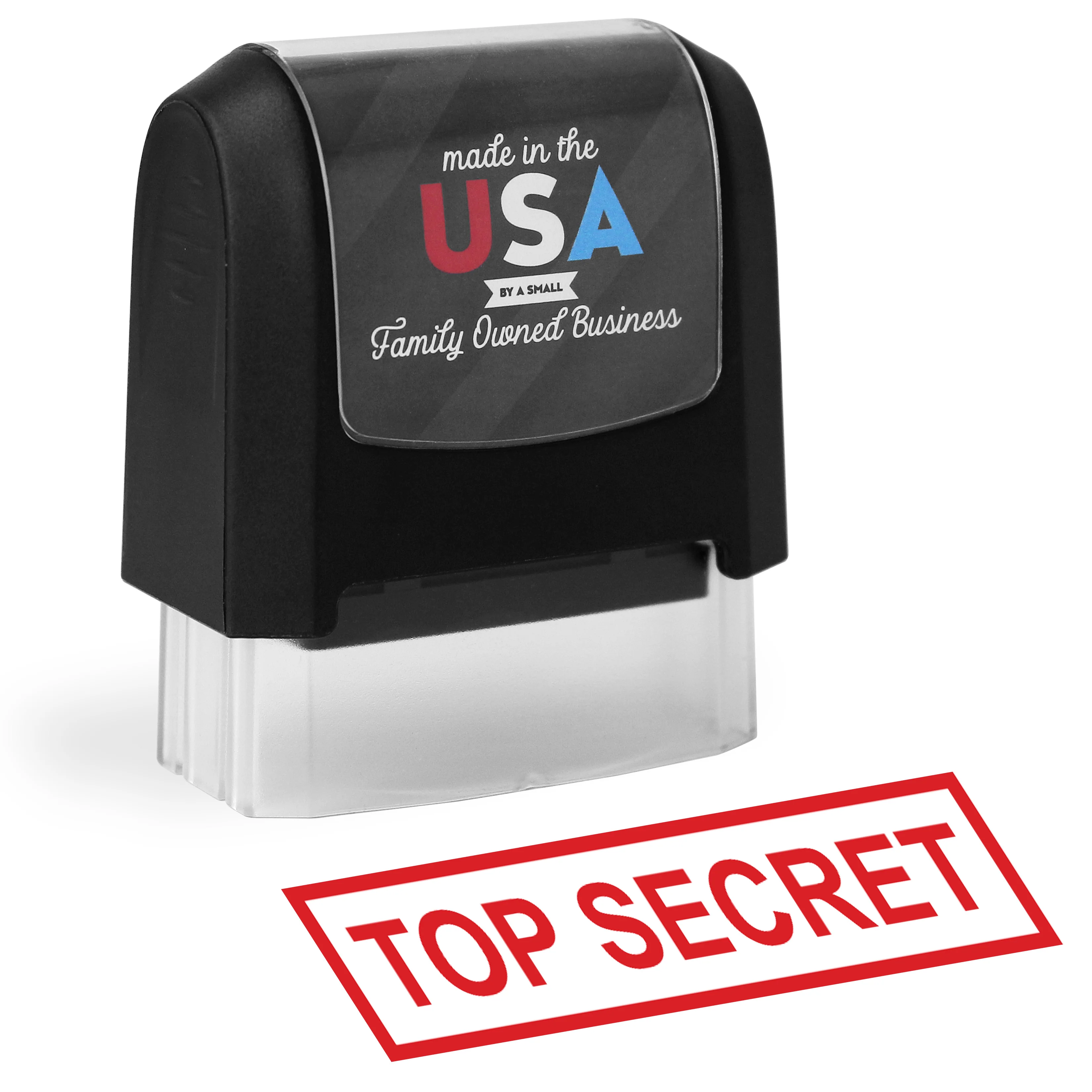 Top Secret Rubber Stamps
